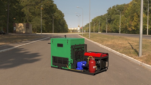 Кохер для литого асфальта MM - 200